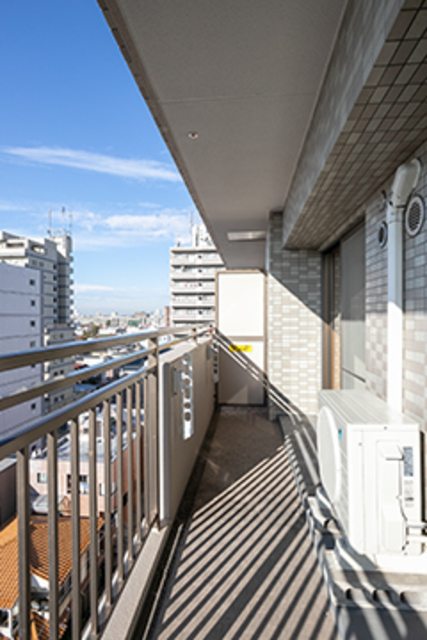 バルコニー　※写真は同タイプ住戸です。
