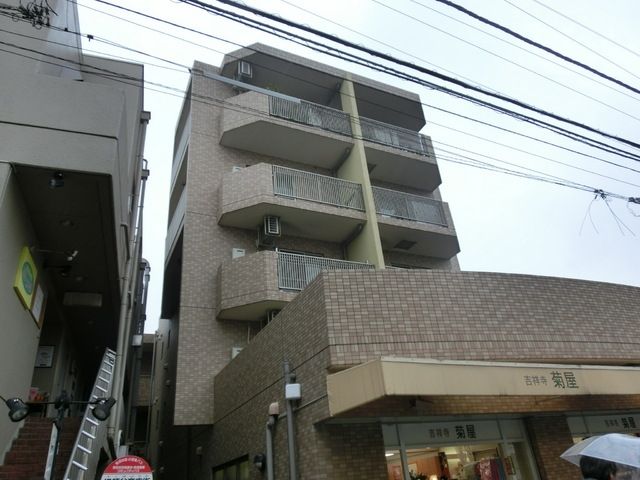 建物外観　外観・共用部分