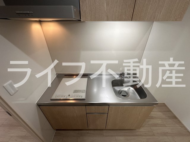 キッチン　キッチンでお料理をお楽しみください