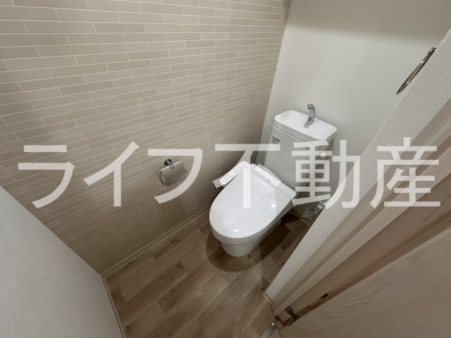 トイレ　トイレです