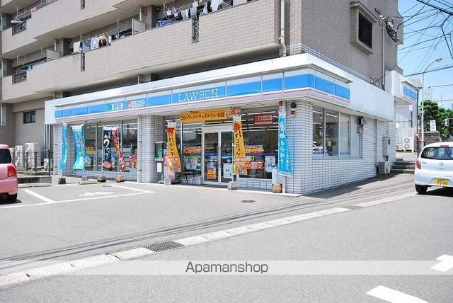 コンビニ　ローソン吉野松十文字店（コンビニ）まで1201m