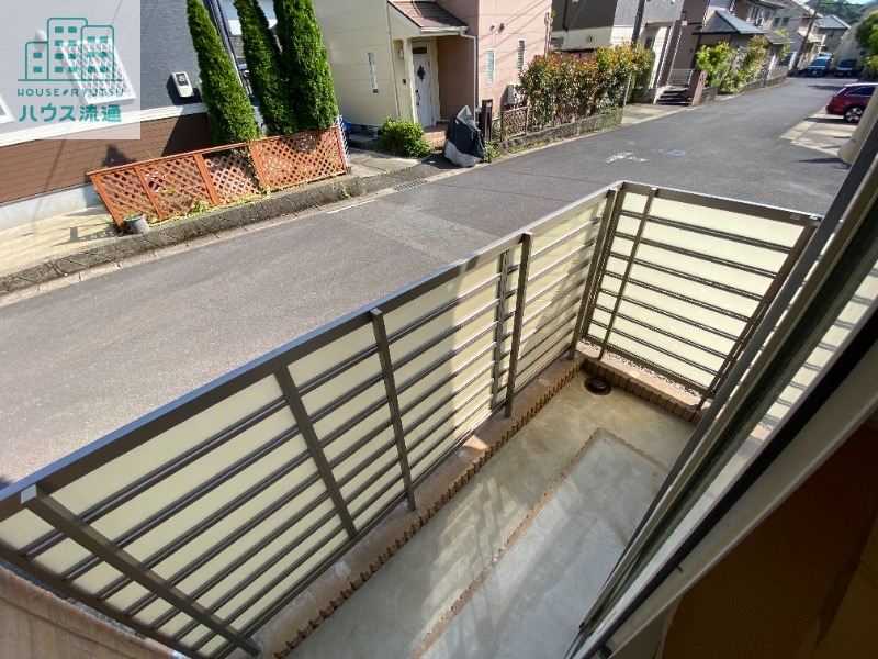 バルコニー　※別号室写真です