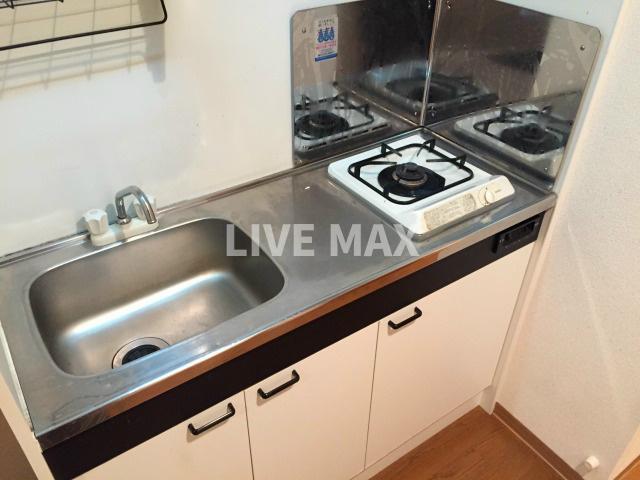 キッチン　※別部屋のお写真になります