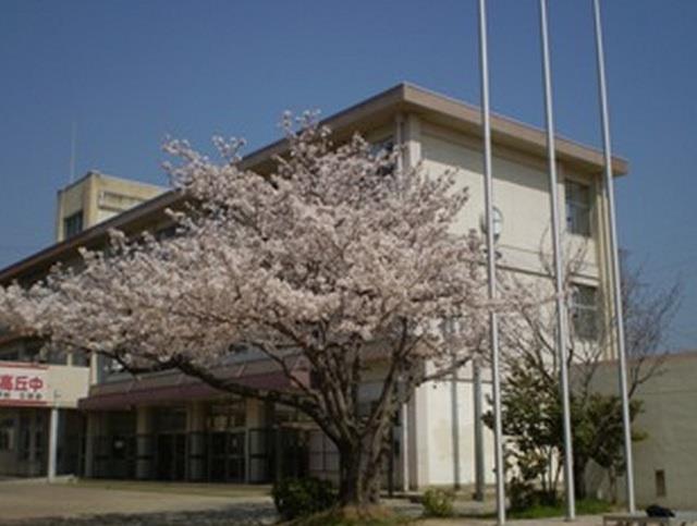 中学校　姫路市立高丘中学校（中学校）まで1000m