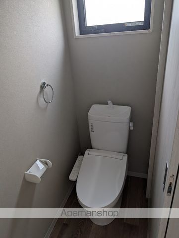 コーポ フェリチタのトイレ写真