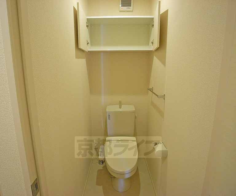 トイレ　トイレはゆったりです。
