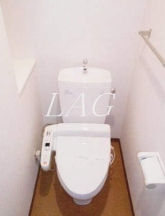 トイレ　トイレです。
