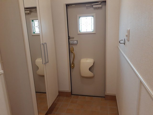 玄関　玄関です