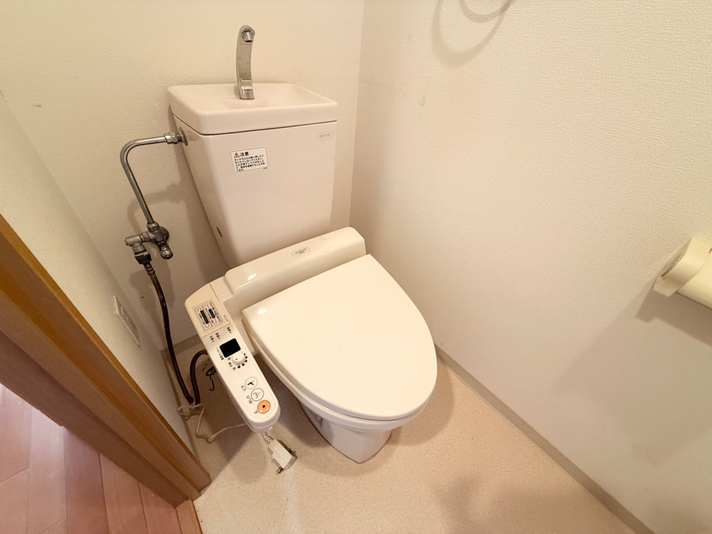 ひよどりのトイレ写真