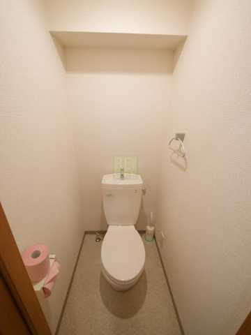 トイレ　家具はついていません