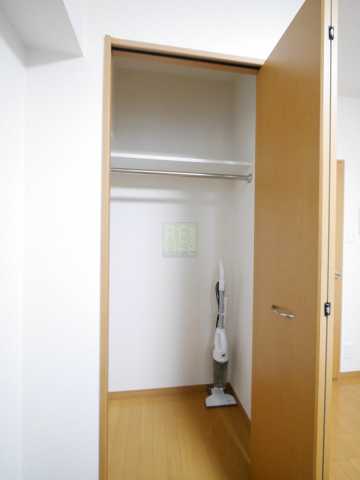 収納　家具はついていません