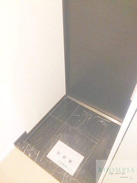 玄関　同タイプの別のお部屋です。