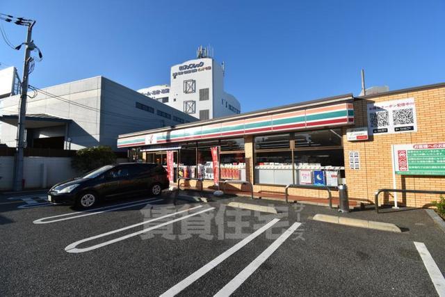 コンビニ　セブンイレブン　尼崎水堂町2丁目店（コンビニ）まで462m
