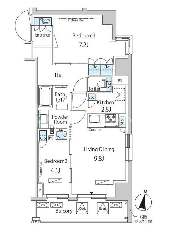 間取り図