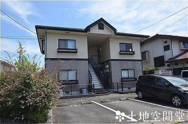 建物外観　202号室2階