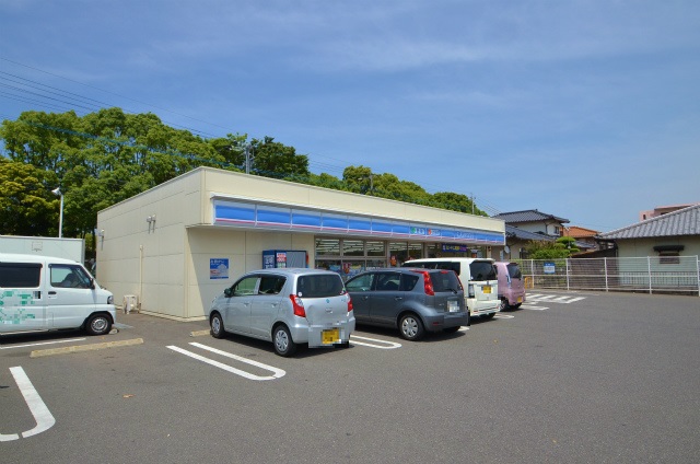 コンビニ　ローソン若松高須東三丁目店（コンビニ）まで475m