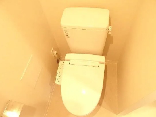 パークハビオ秋葉原エストのトイレ写真