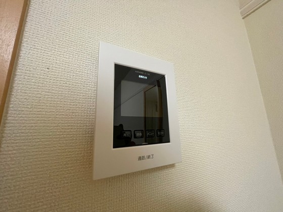 セキュリティ　※別部屋の写真です