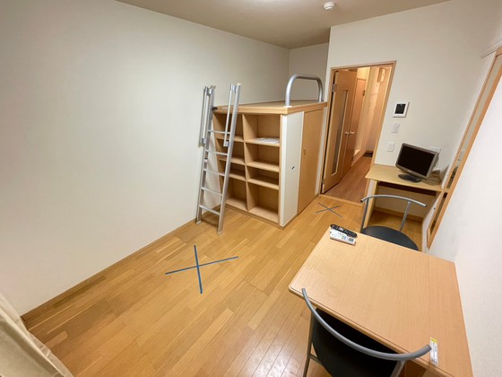 居室・リビング　※別部屋の写真です