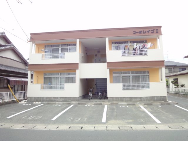 駐車場　外観写真（昼）