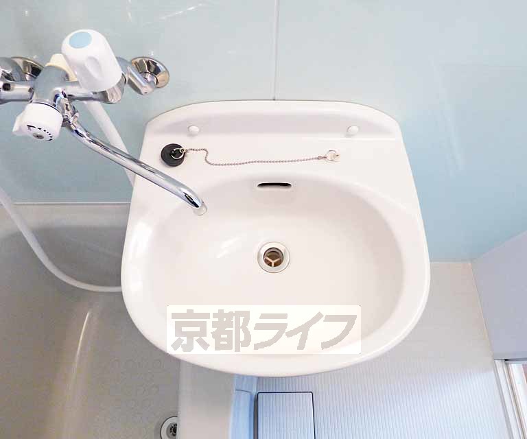 洗面設備　洗面所です。