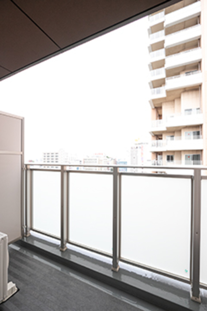 バルコニー　※写真は同タイプ住戸です。