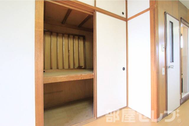 収納　※別の部屋の写真を流用しています。