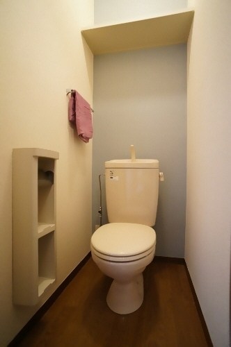 トイレ　バス・トイレが独立タイプで快適な毎日をお過ごしいただけます。