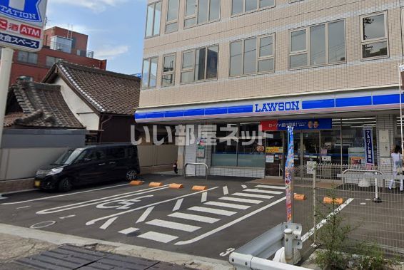 コンビニ　ローソン 南海春木駅前店（コンビニ）まで525m
