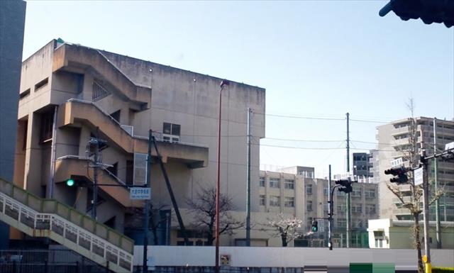 中学校　大淀中学校（中学校）まで591m