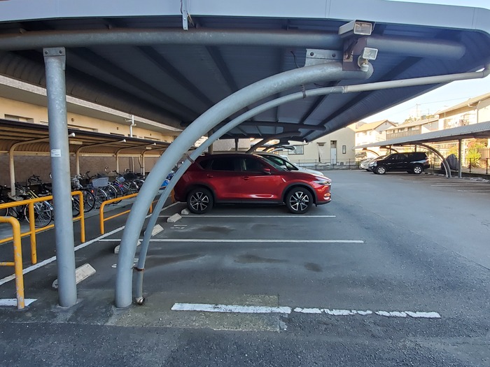 駐車場　駐車場