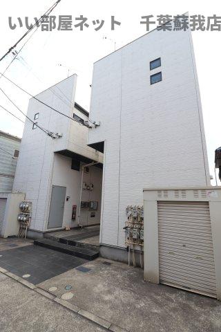 建物外観　外観は落ち着いています