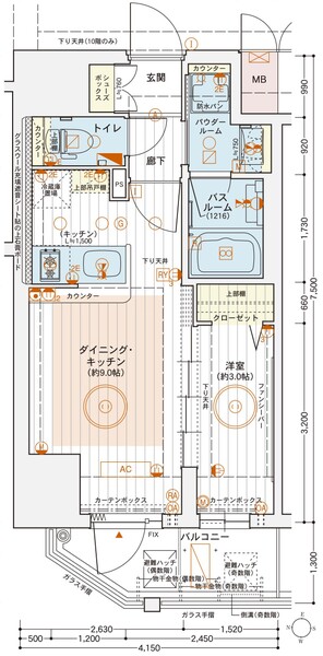 間取り図