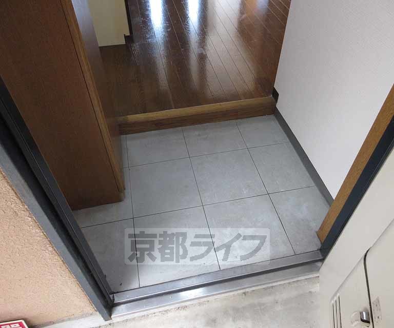 玄関　玄関部分です。