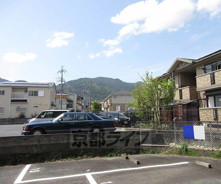 眺望　バルコニーから景色です！