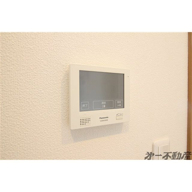 セキュリティ　モニター付きインターホン