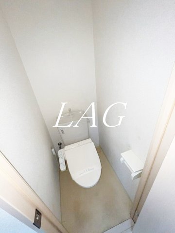 トイレ　トイレです。