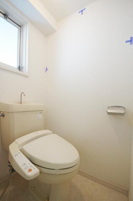 トイレ　ゆったりとした空間のトイレです