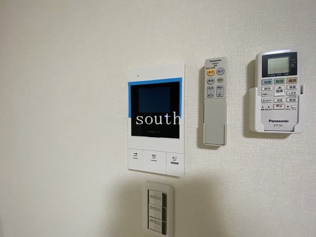 セキュリティ　モニターホン