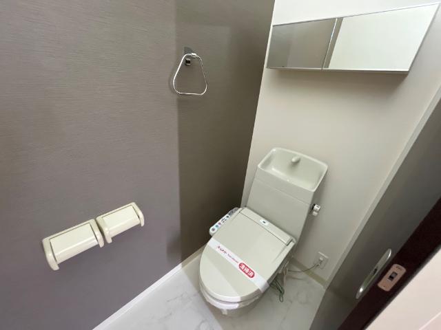 クレッセント若林Bのトイレ写真