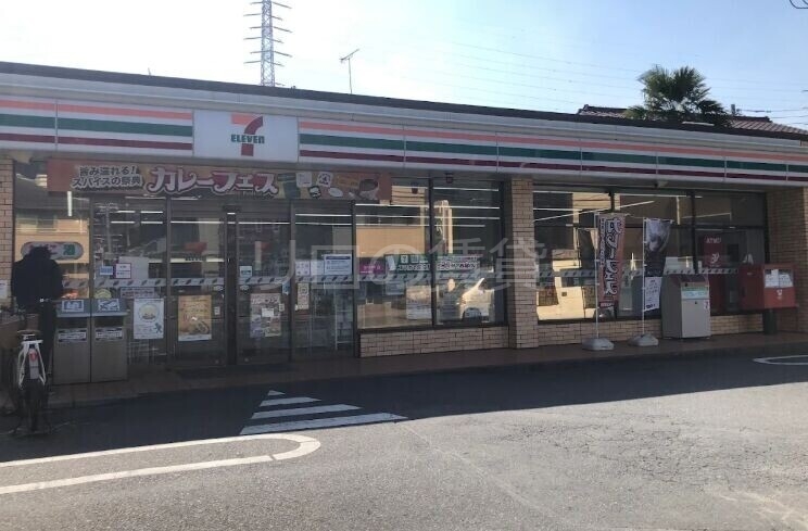 コンビニ　セブンイレブン川崎夢見ヶ崎店（コンビニ）まで299m