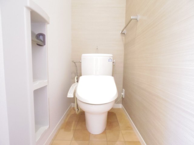 グランメール中田のトイレ写真