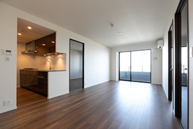 居室・リビング　※写真は同タイプ住戸です。