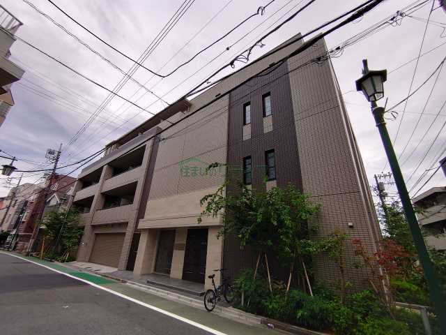 建物外観　タンドリュクス　プレミアム