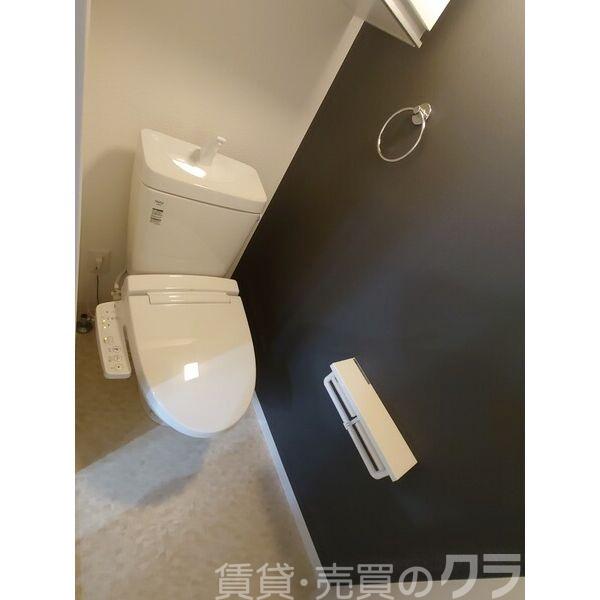トイレ　ウォシュレット