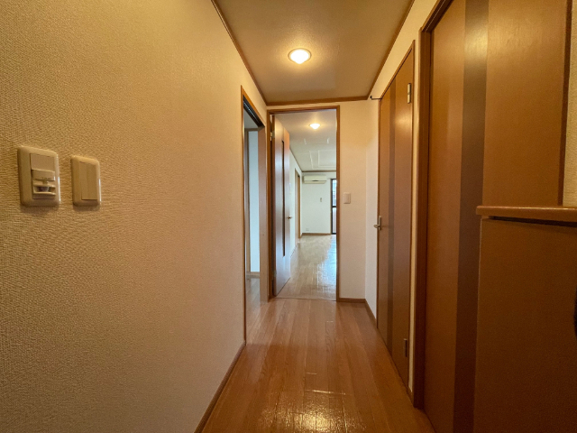 その他　玄関からの眺めです
