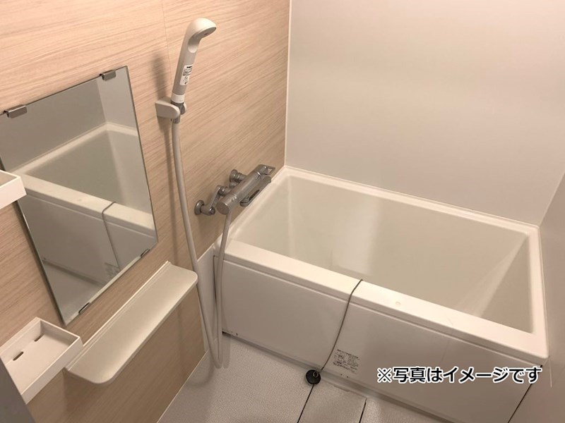 バス・シャワールーム　※別部屋の参考写真です。