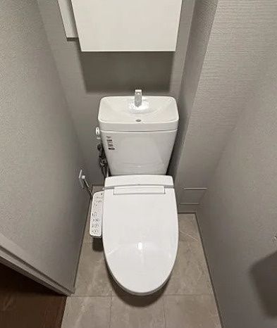 トイレ　写真は同タイプ住居です。