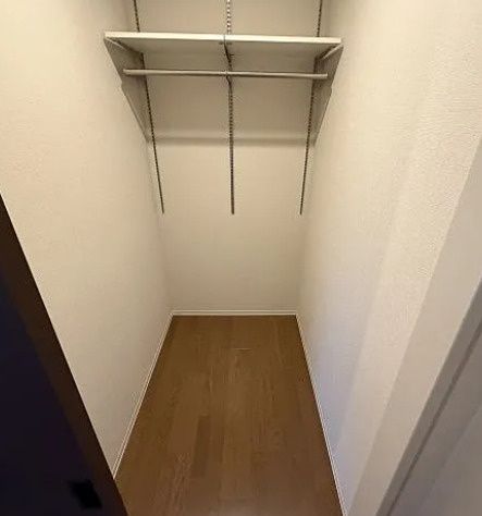 収納　写真は同タイプ住居です。