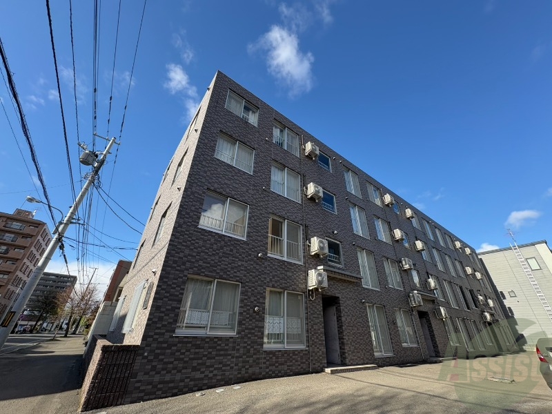 建物外観　札幌市中央区南６条「ハイデンス６－２２」